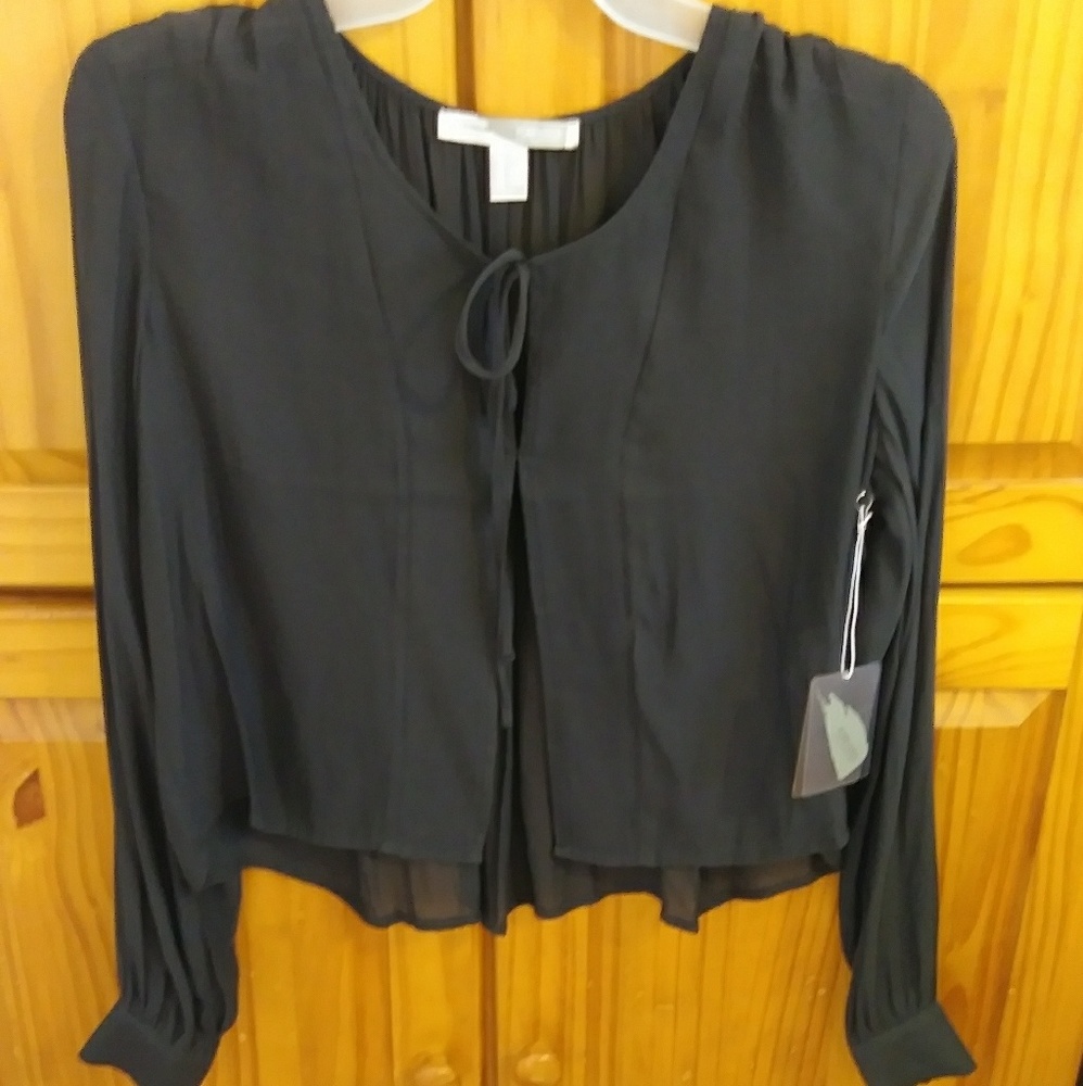 Forever 21 bohemian top